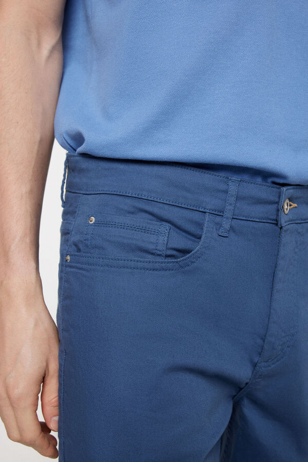 Fifty Outlet Bermudas cinco bolsillos. Navy