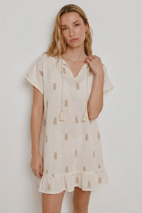Milano Camisola larga estampada Verde