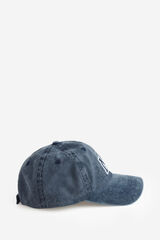 Milano Gorra de visera textil Navy