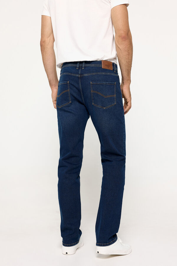 Fifty Outlet Pantalón denim classic Azul