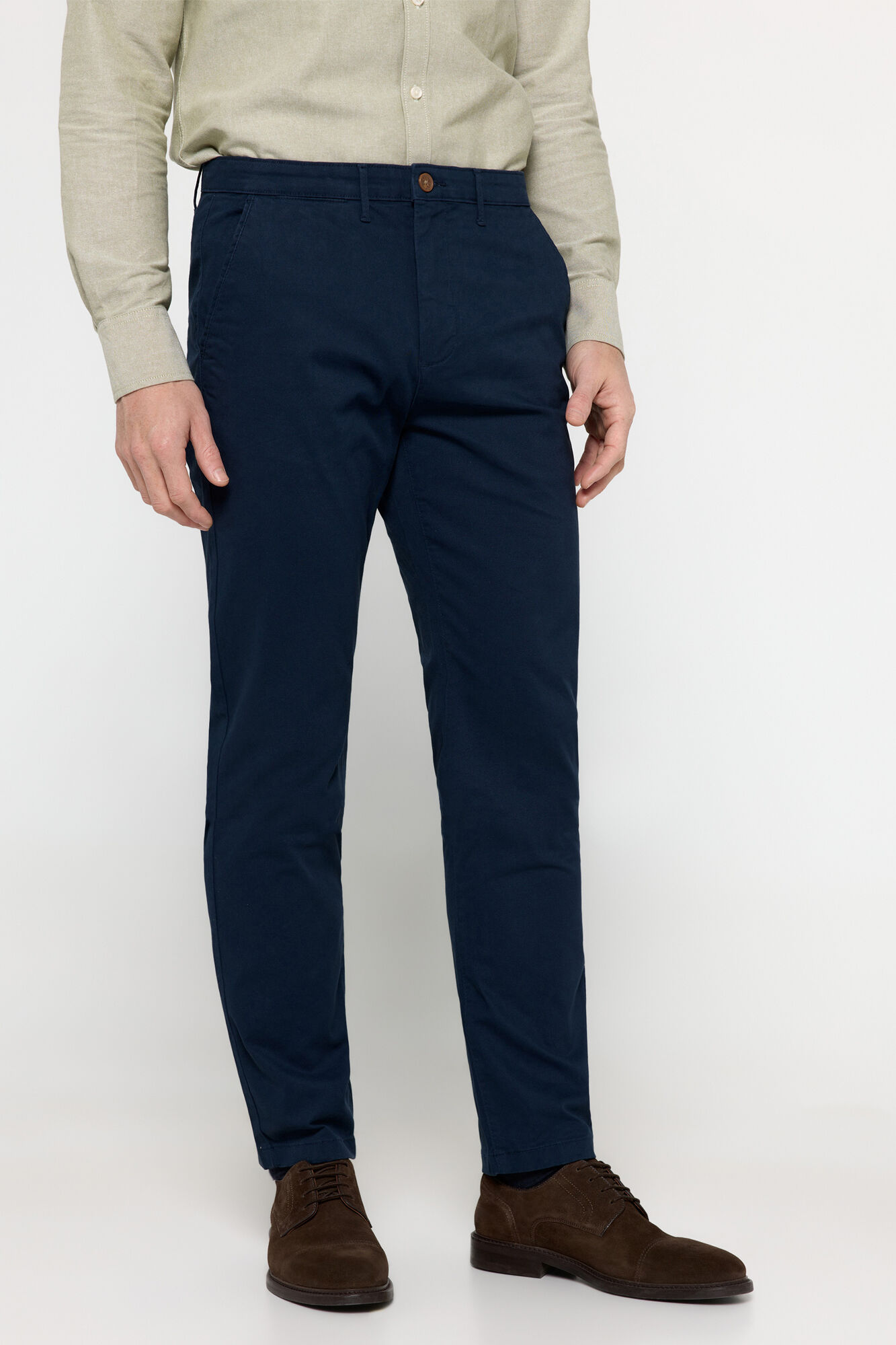 Milano Pantal&oacute;n Chino Liso