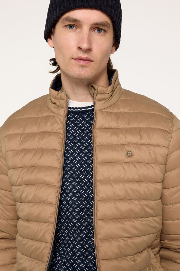 Fifty Outlet Chaqueta acolchada reversible Botella