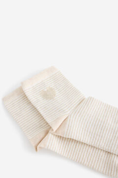 Fifty Outlet Calcetines rayas lurex Estampado