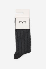 Fifty Outlet Calcetines cables Navy