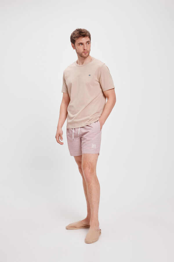 Fifty Outlet Camiseta Básica Blanco