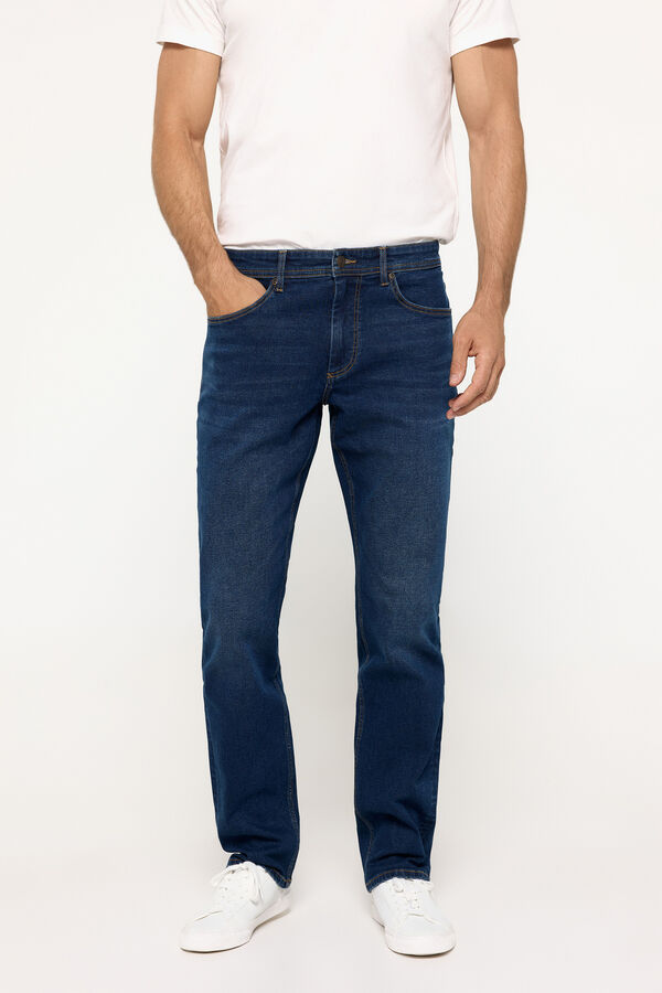 Fifty Outlet Pantalón denim classic Azul