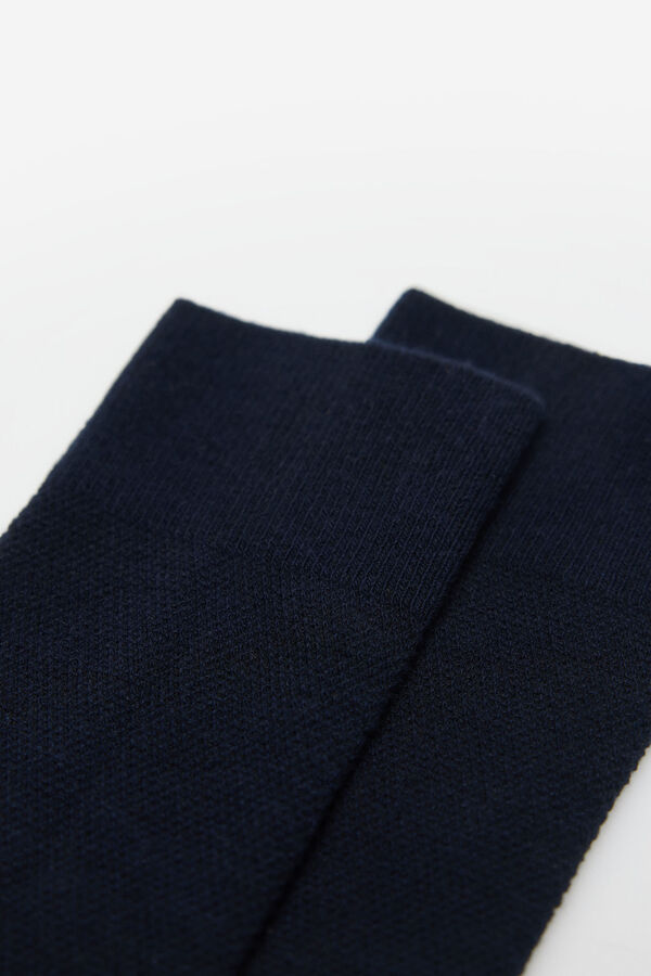 Fifty Outlet Pack Calcetines Estructura Navy