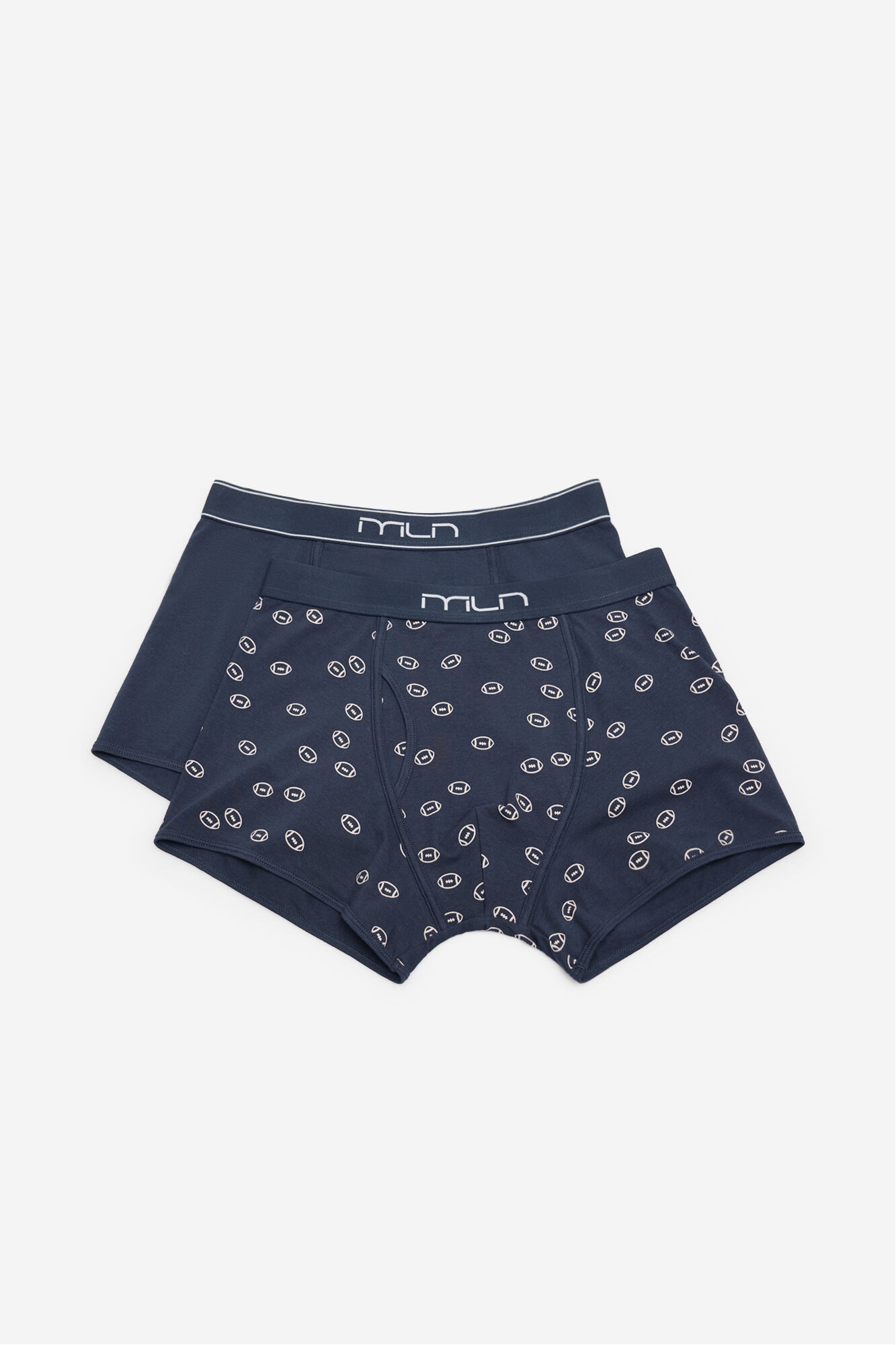 Milano Pack boxer liso y estampado