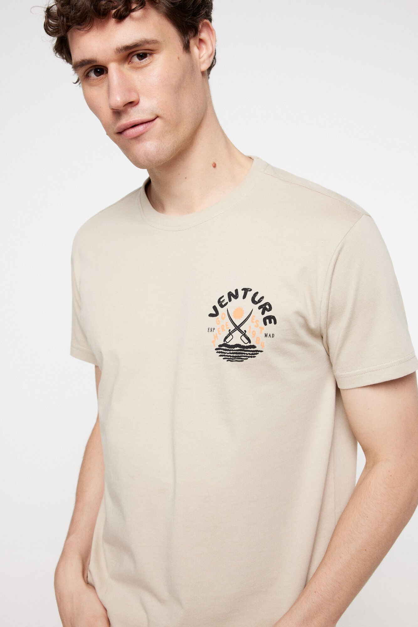 Milano Playera manga corta. 100% algod&oacute;n.