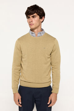 Fifty Outlet Jersey Básico Cuello caja Dorado/ Mostaza