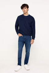 Fifty Outlet Pantalón denim slim aniversario Azul