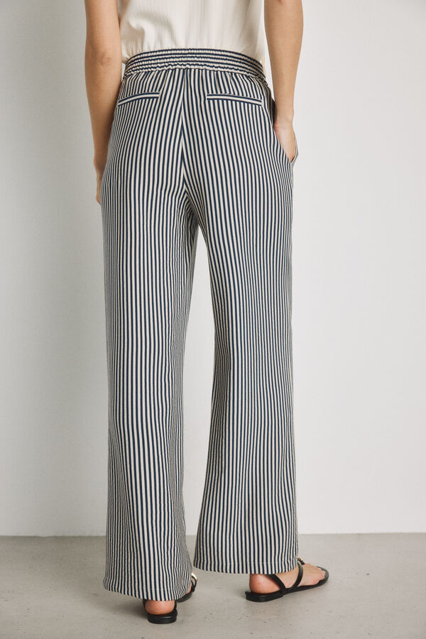 Milano Pantal&oacute;n ancho Gris Claro