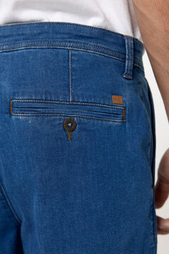 Fifty Outlet Bermudas denim algodón Azul