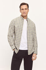 Fifty Outlet Pantalón chino slim SPF Verde