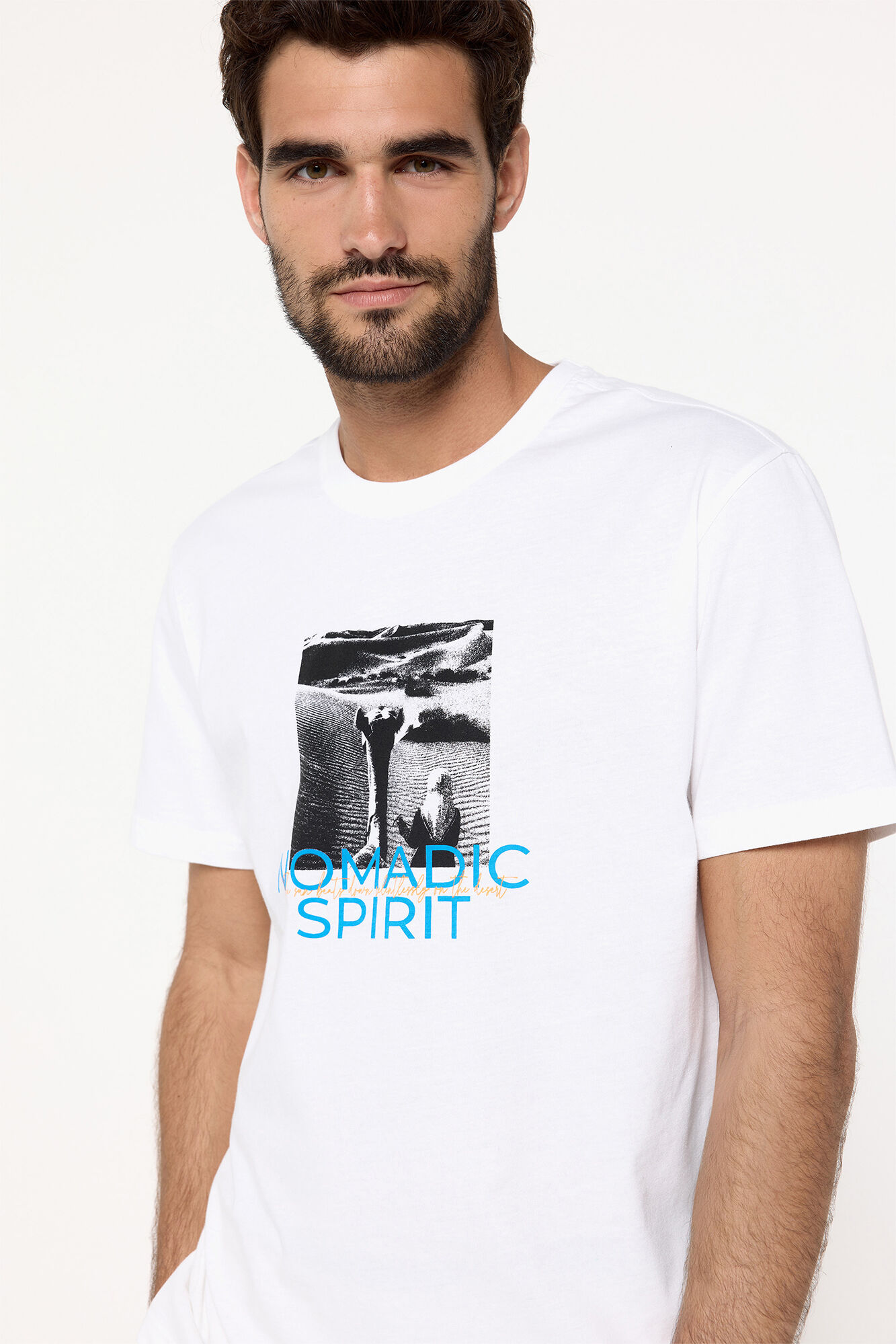 Milano Playera manga corta. 100% algod&oacute;n.