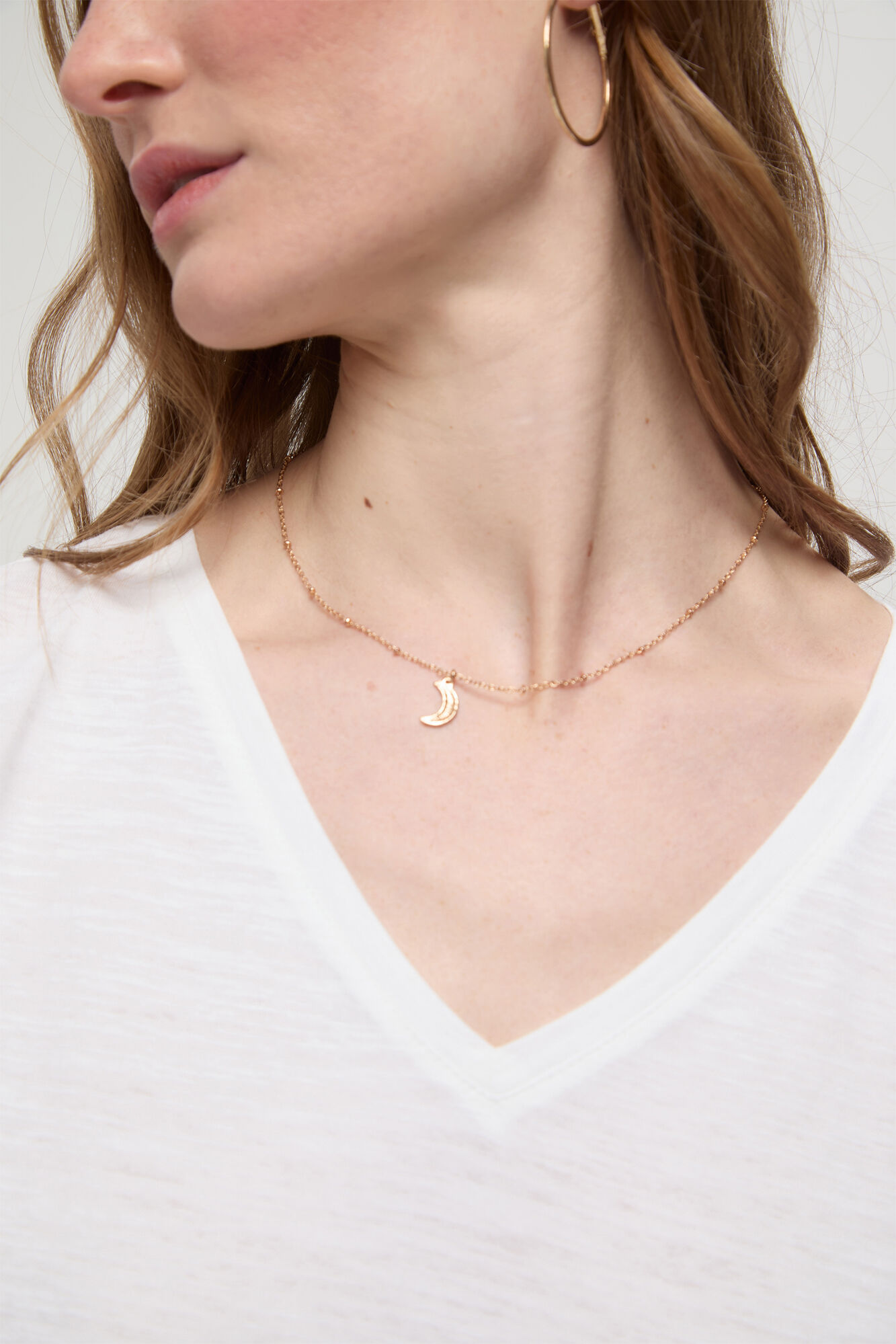 Milano Camiseta cuello pico manga corta