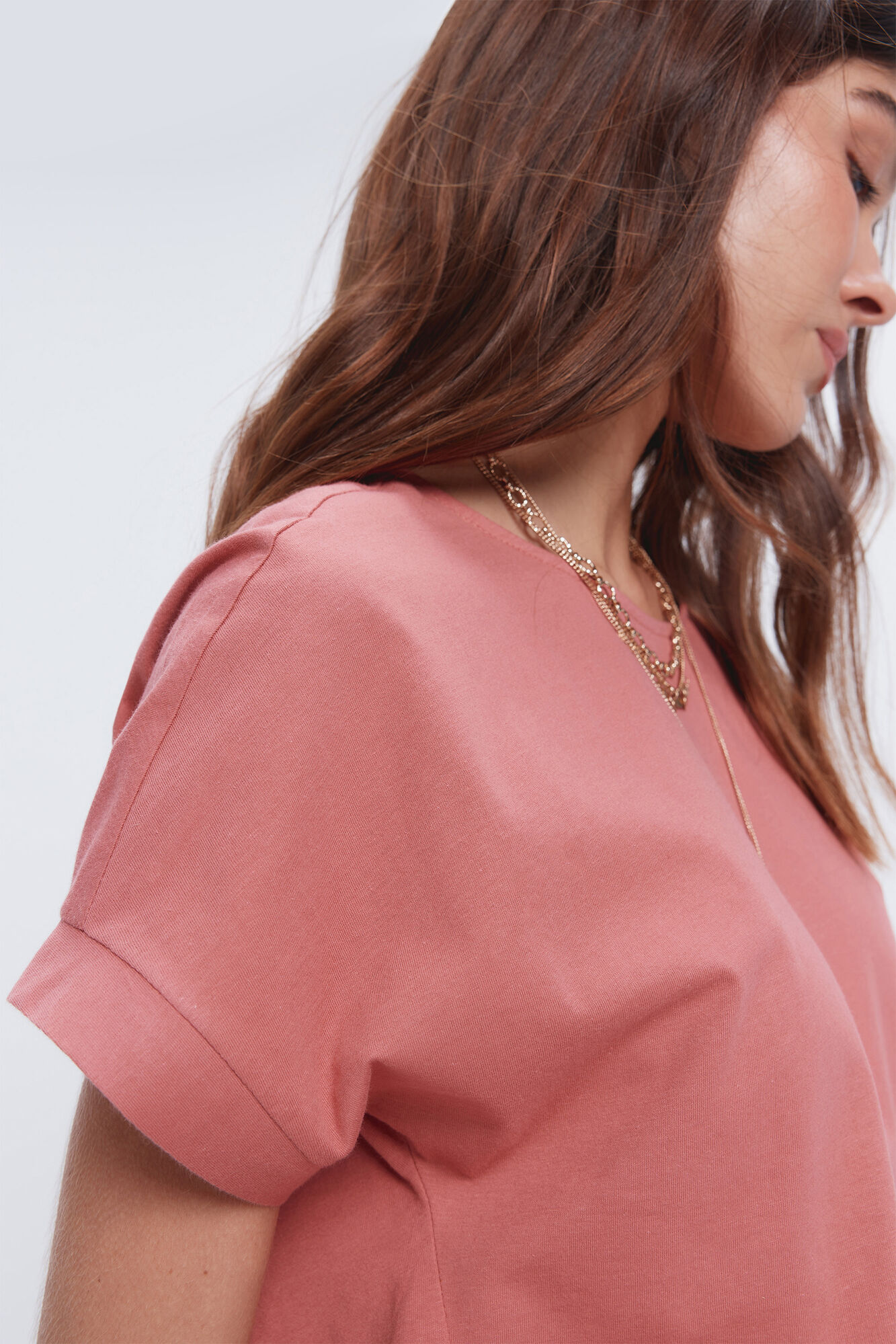 Milano Camiseta manga corta lisa