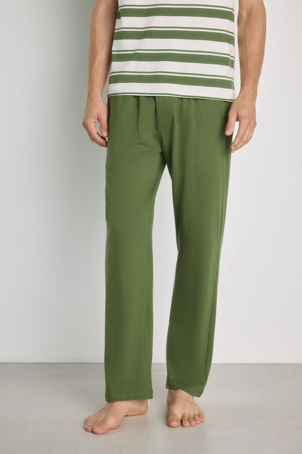 Milano Pijama de tejido Verde