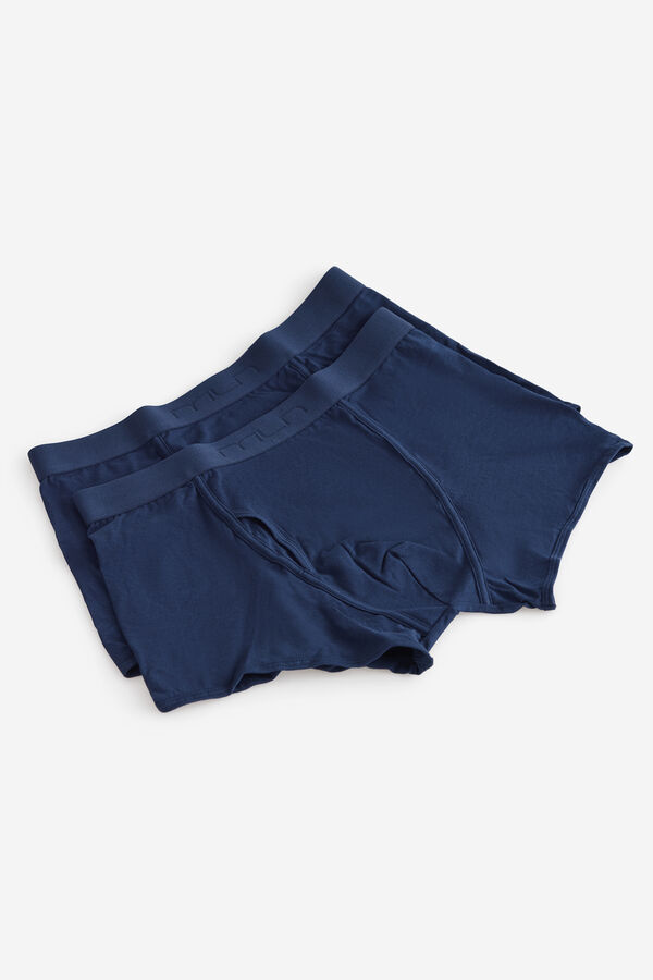 Milano Pack boxer liso Navy