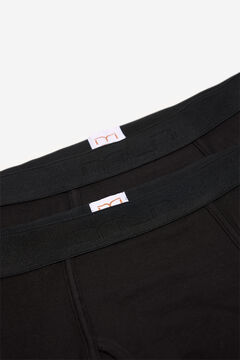 Fifty Outlet Boxer básico algodón Negro