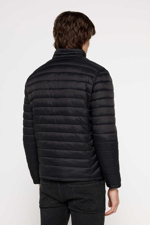 Fifty Outlet Chaqueta acolchada reversible Negro