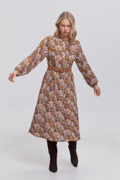 Fifty Outlet Vestido fluido. Verde