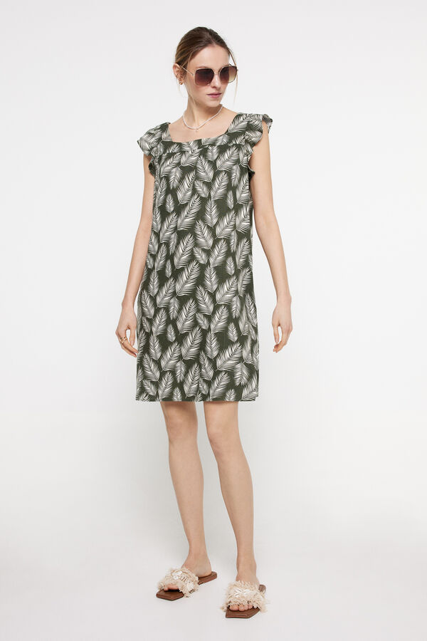 Fifty Outlet Lino dress natural