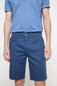 Fifty Outlet Bermudas cinco bolsillos. Navy
