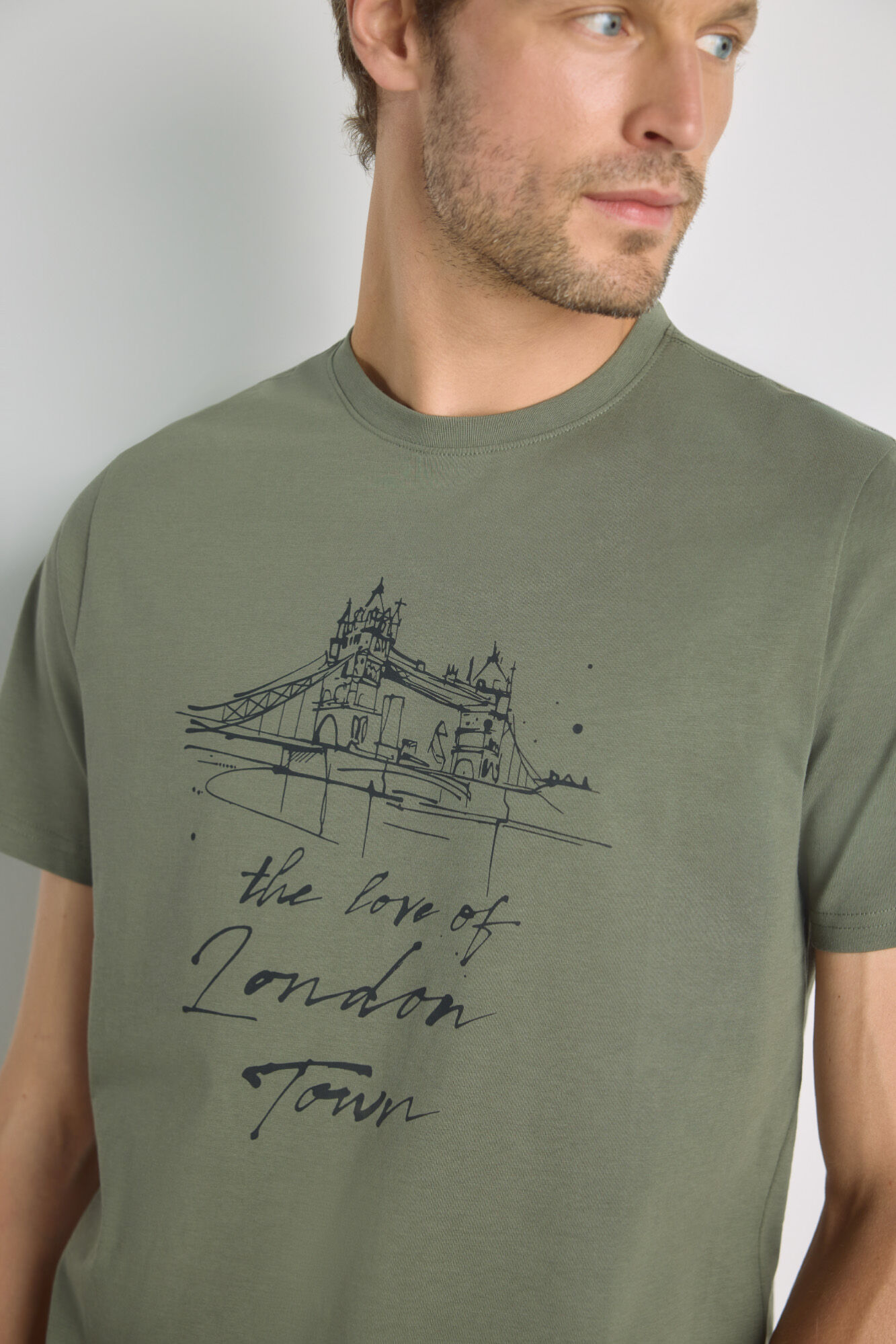 Milano Playera manga corta