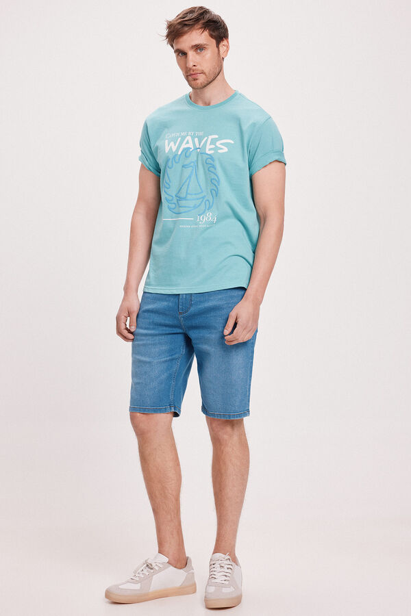 Milano Camiseta Estampada Verde