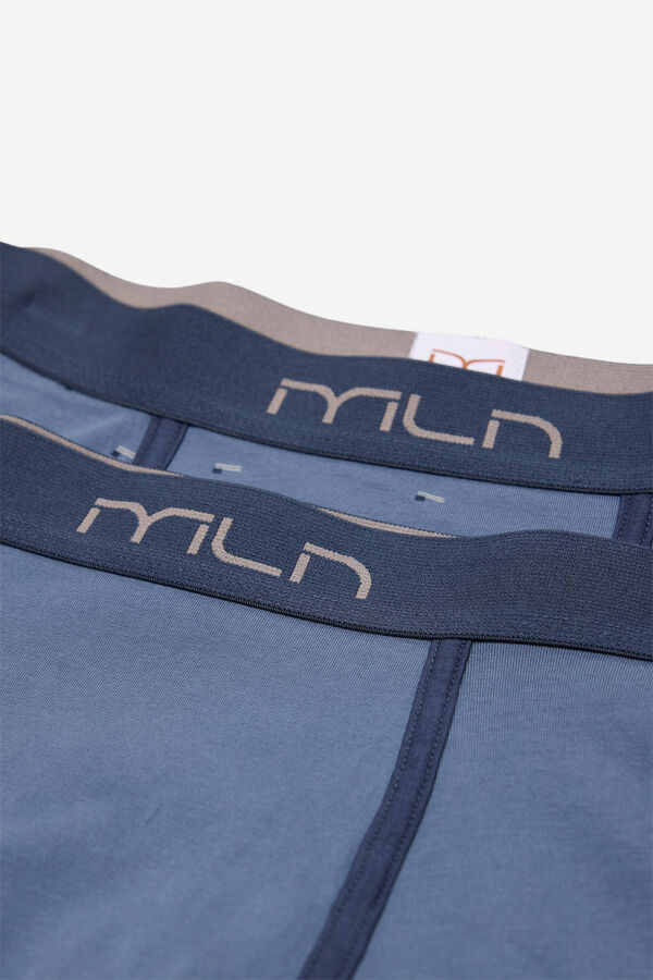 Milano Pack de boxers fantas&iacute;a Azul