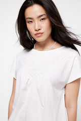 Fifty Outlet Playera fornitura Blanco