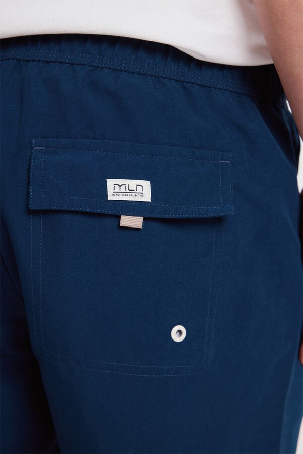 Fifty Outlet Bañador Básico Navy