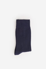 Fifty Outlet Calcetines fantasía con print de rayas Navy