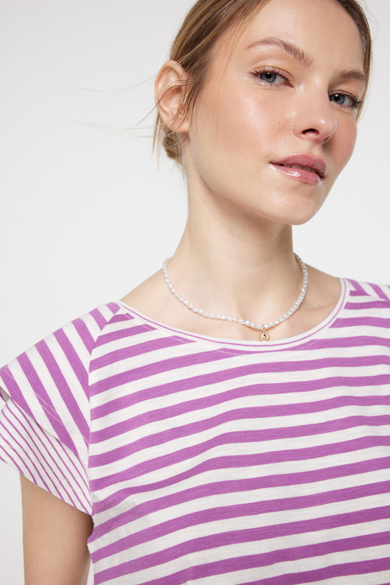 Milano Camiseta Rayas