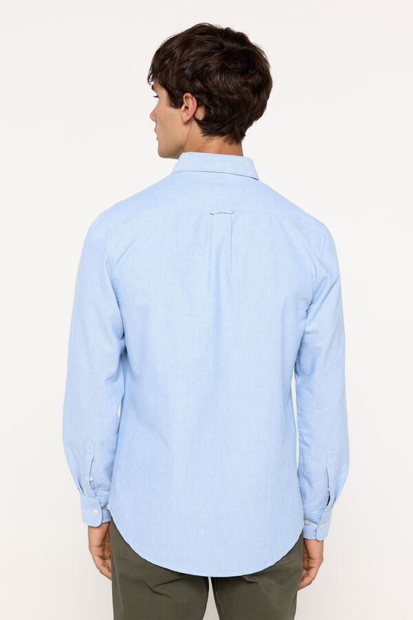 Fifty Outlet Camisa oxford lisa Azul