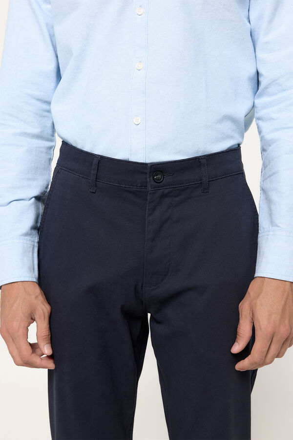 Milano Pantalón Chino Carpenter Navy