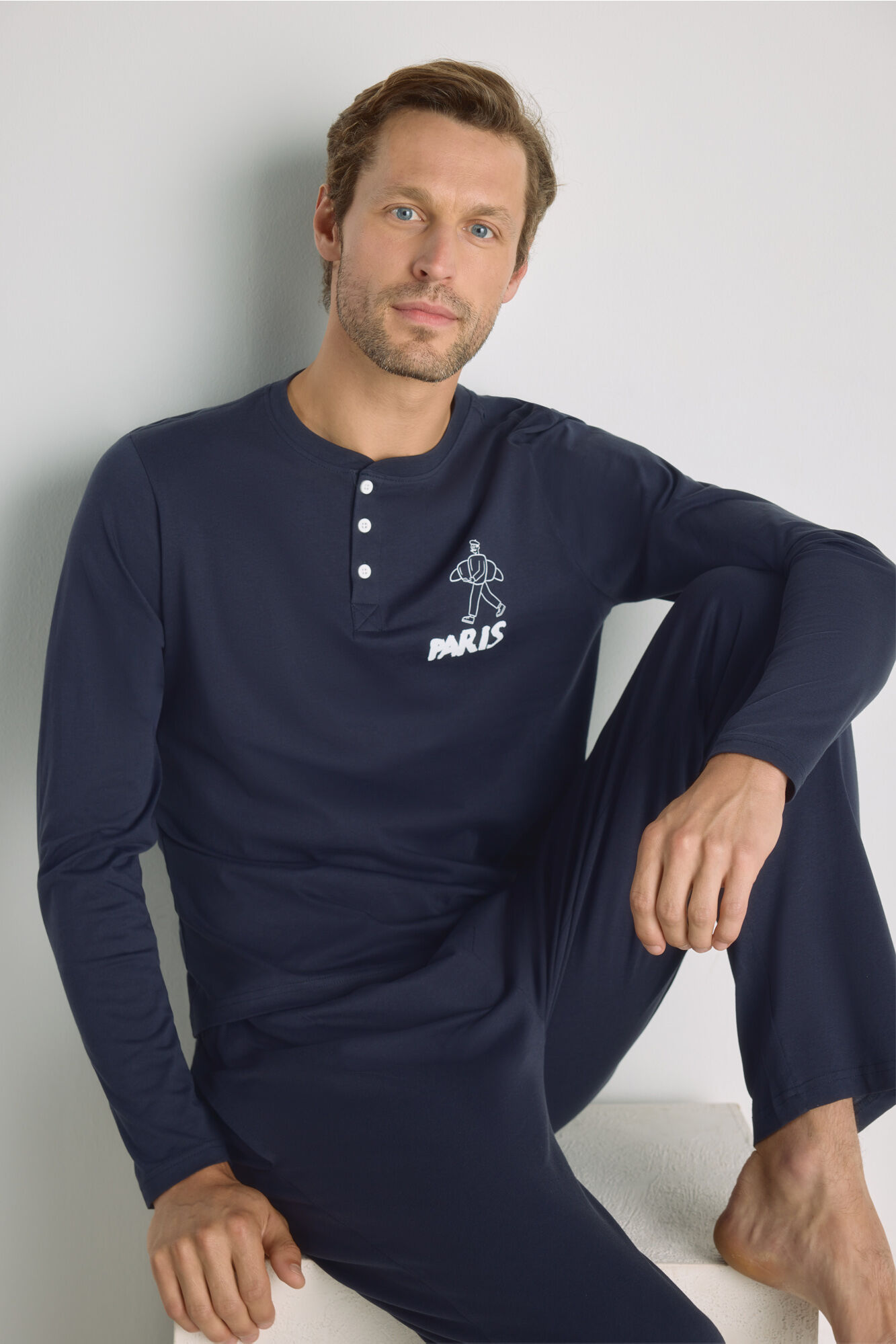 Milano Pijama de tejido