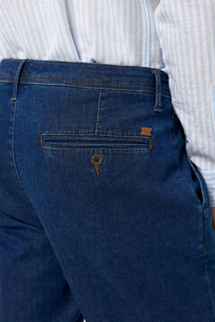 Fifty Outlet Bermudas denim algodón Navy
