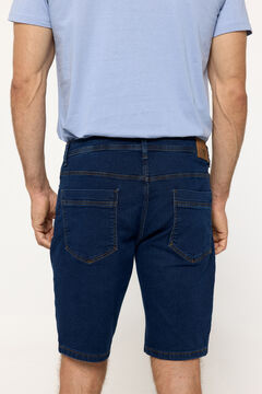 Fifty Outlet Bermuda Denim Slim. Azul