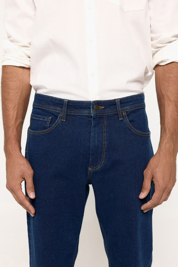 Fifty Outlet Pantalón denim classic Azul
