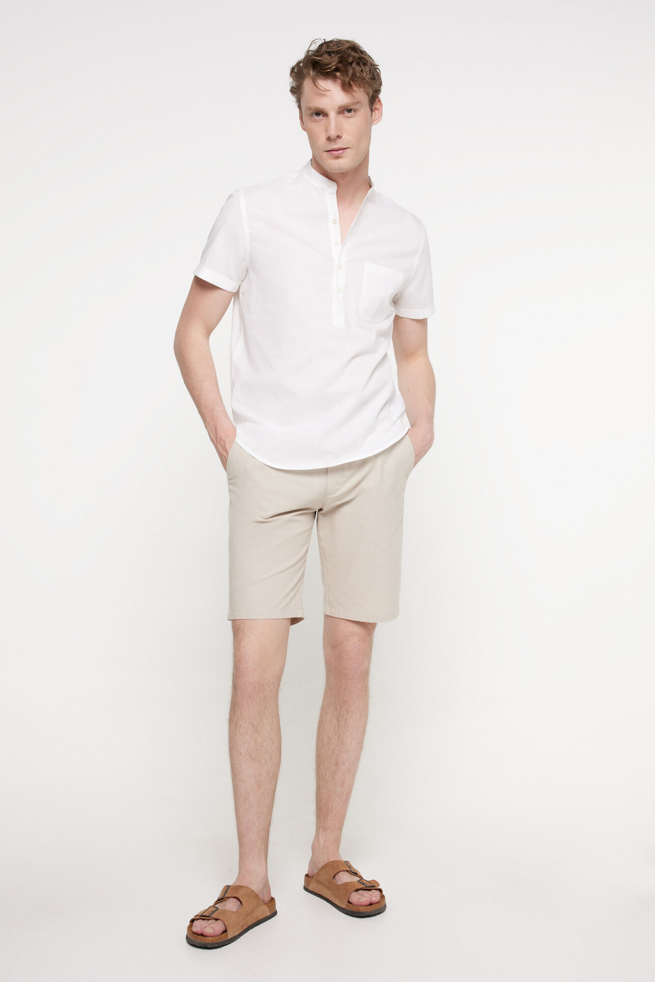 Milano Camisa tipo polo