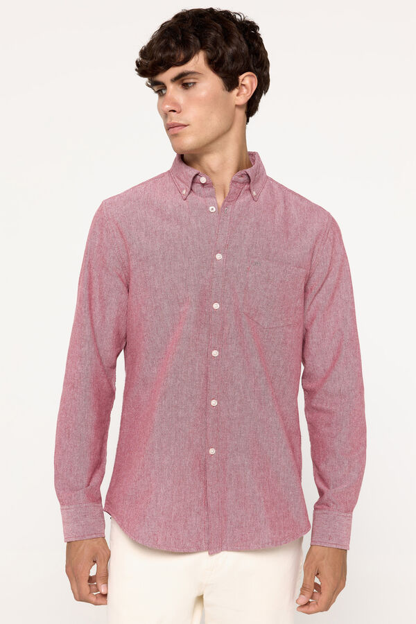Fifty Outlet Camisa oxford lisa Rojo