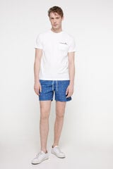 Pedro del Hierro Ba&ntilde;ador con estampado mini flotador PDH. Azul