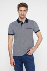 Fifty Outlet Polo Oxford Milano Navy