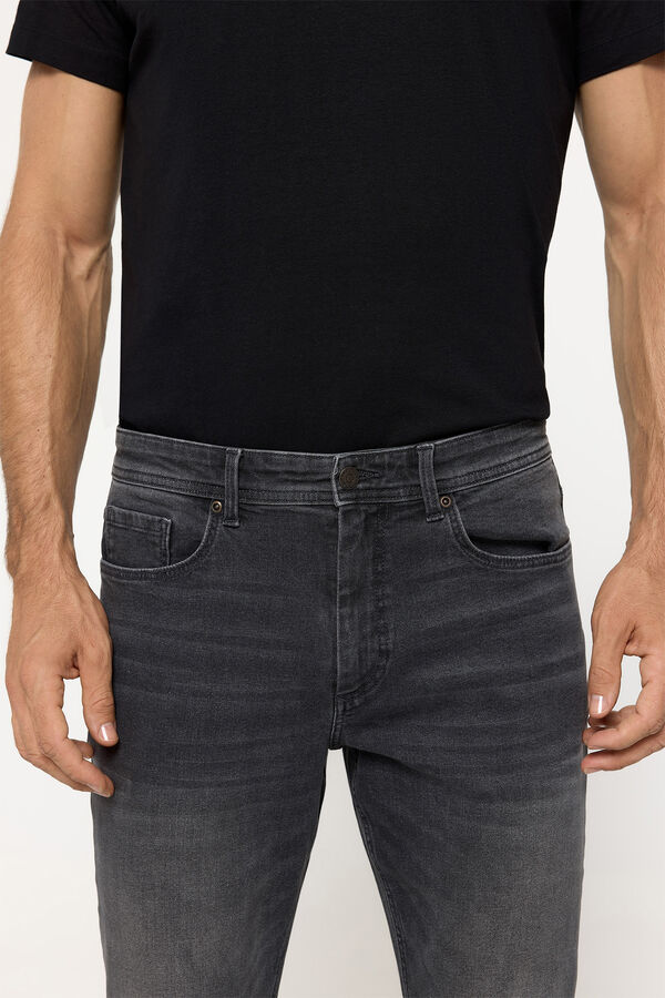 Fifty Outlet Pantalón denim confort Marengo
