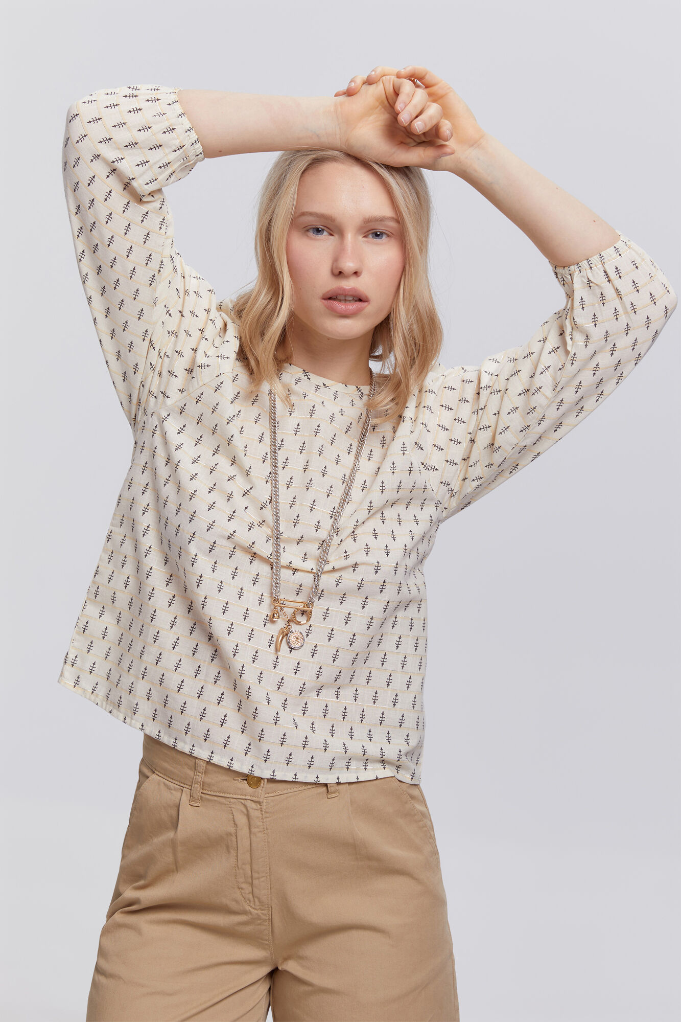 Milano Blusa abullonada