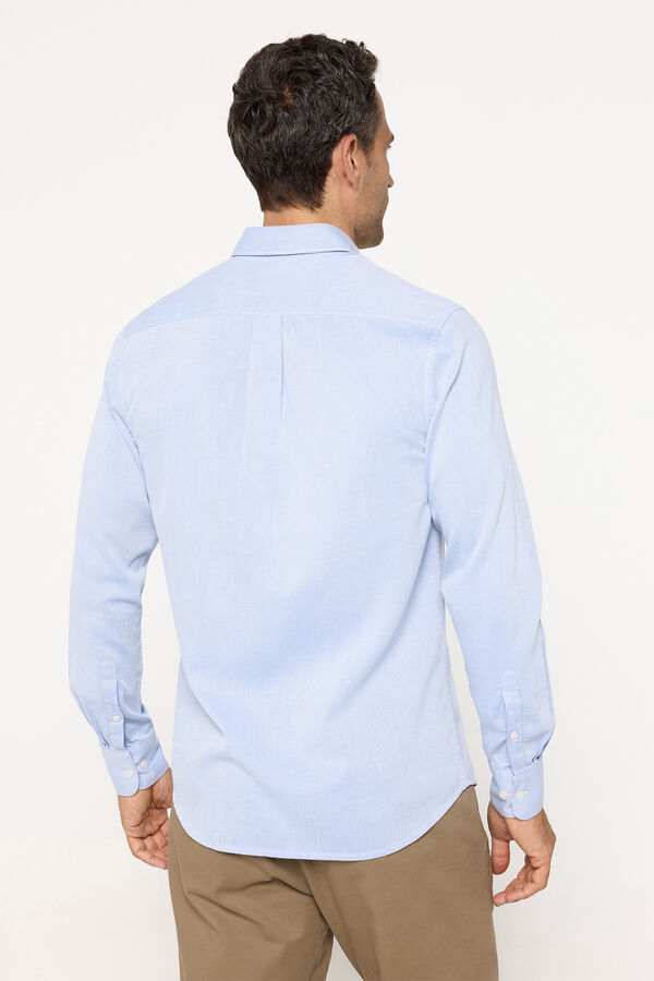 Fifty Outlet Camisa sport estructura Azul