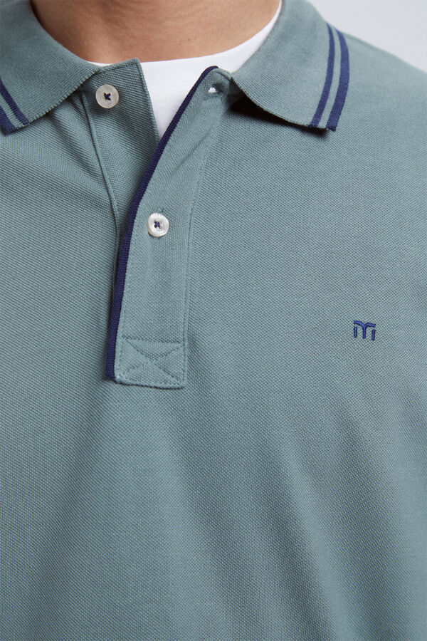 Fifty Outlet Polo Tips Milano Verde
