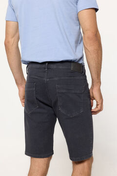 Fifty Outlet Bermuda Denim Slim. Gris